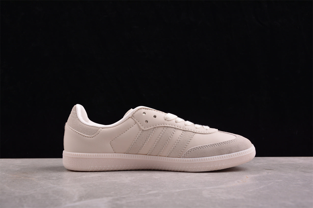 Samba Vegan beige claro y blanco