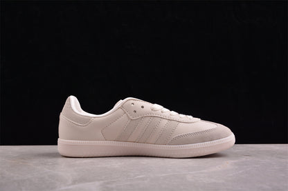 Samba Vegan beige claro y blanco