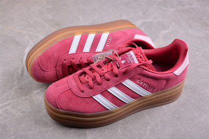 Gazelle Bold rosa y blanco