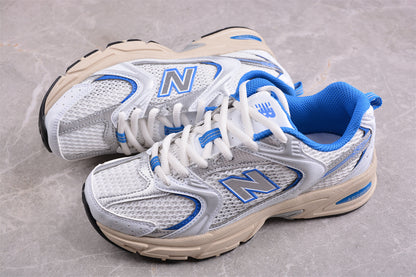 NB 530 blanco y azul