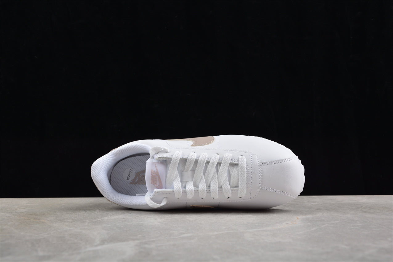 Cortez blanco y platina