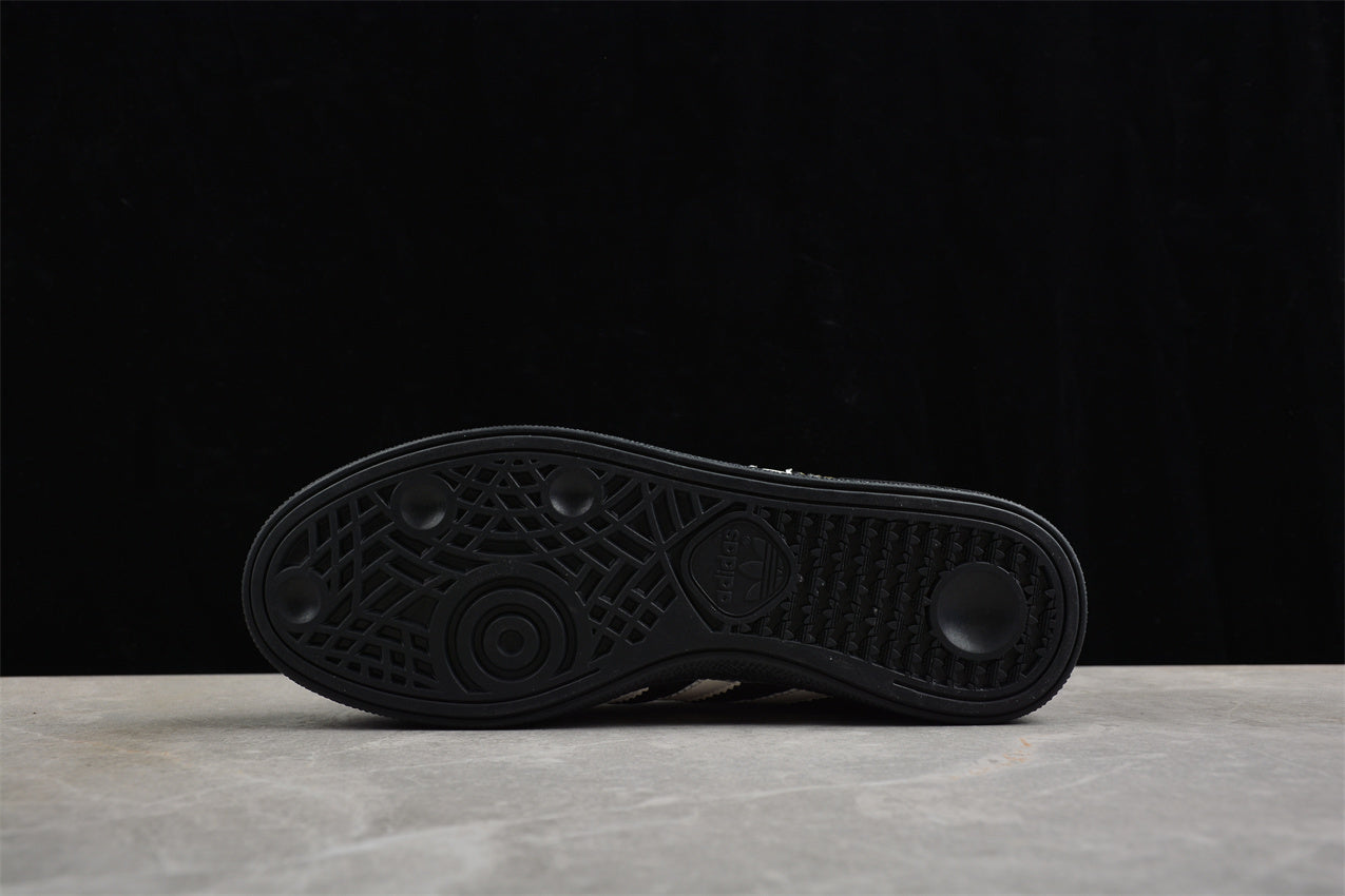 Handball Spezial negro brillante y blanco