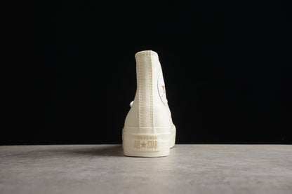 Chuck Taylor All Star Lift Plataforma HI egret y dorado