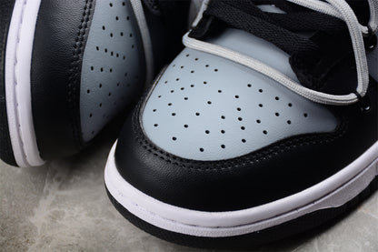 Dunk Low gris y negro