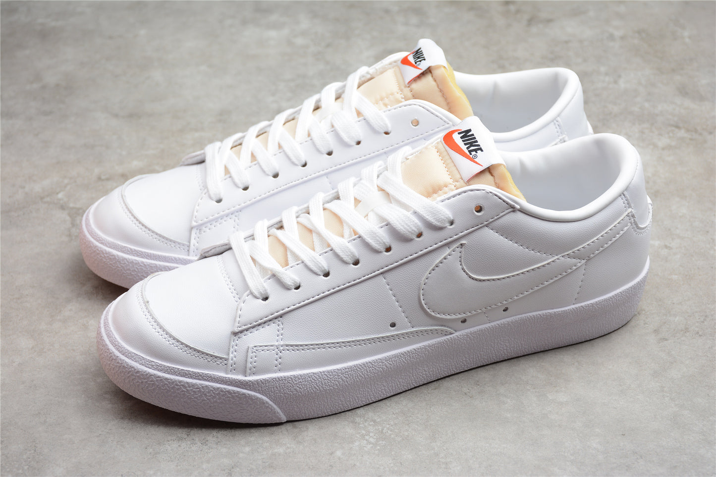 Blazer low '77 blanco