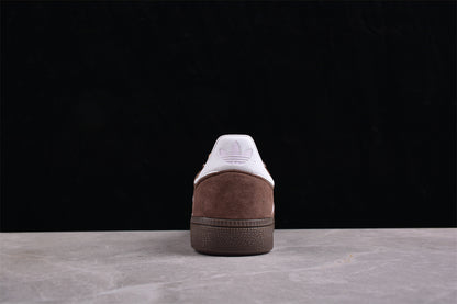 Handball Spezial marrón y blanco con tejido acanalado