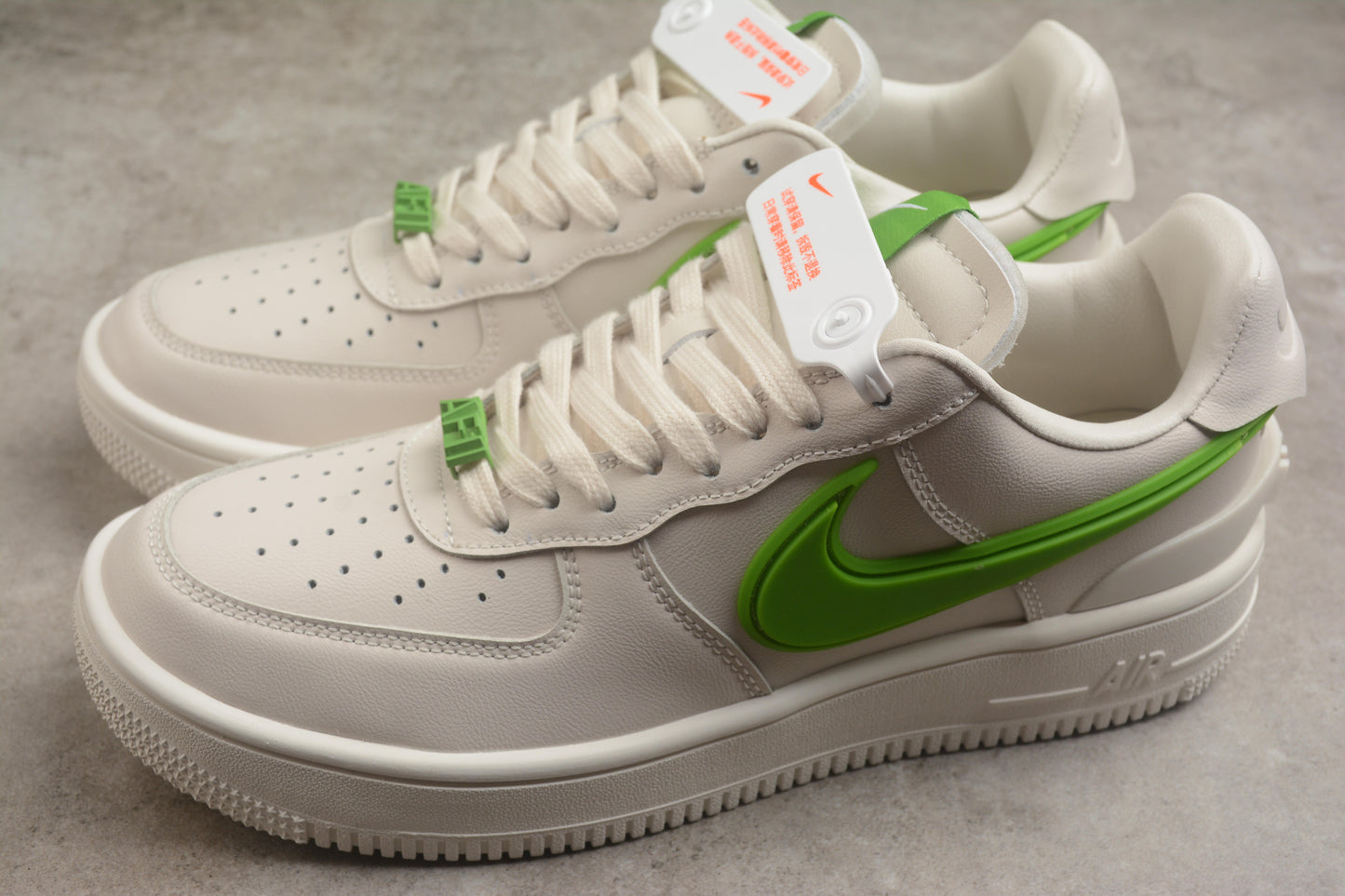 Air Force 1 07 SP  blanco y verde