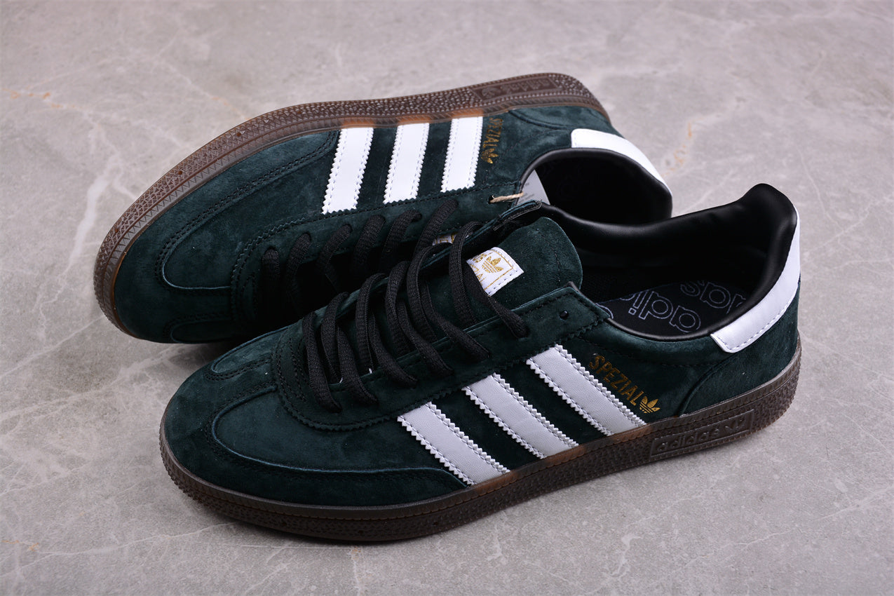 Handball Spezial verde oscuro y blanco
