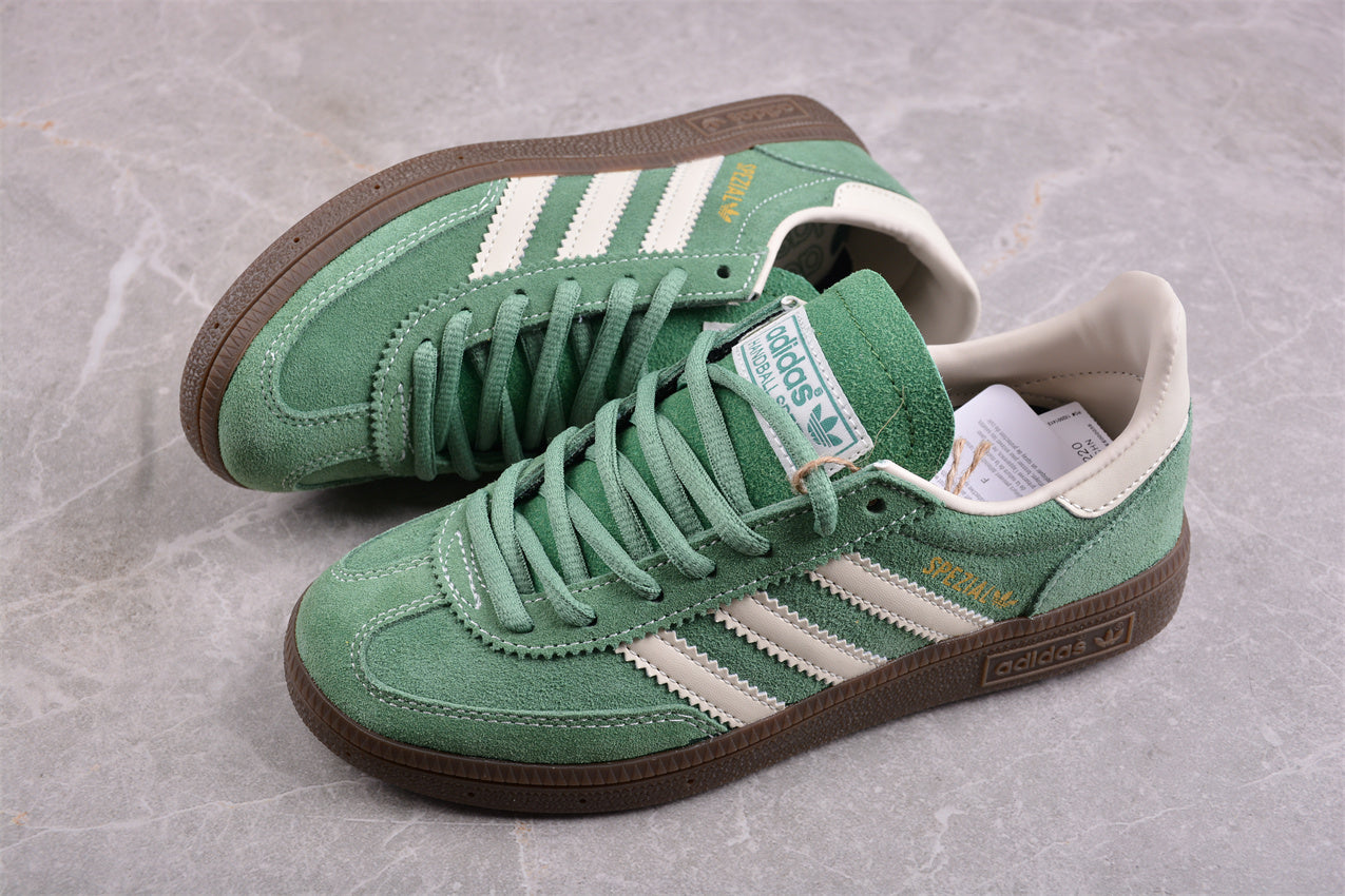 Handball Spezial verde y blanco
