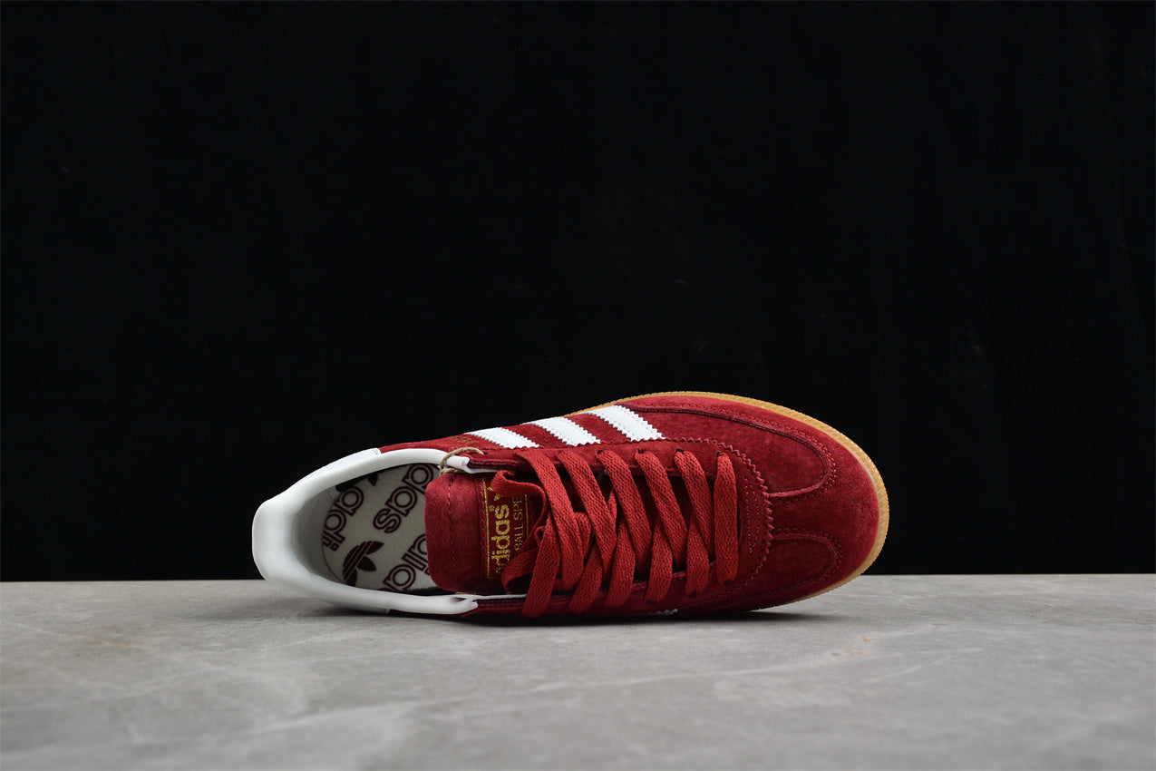 Handball Spezial rojo vino y blanco