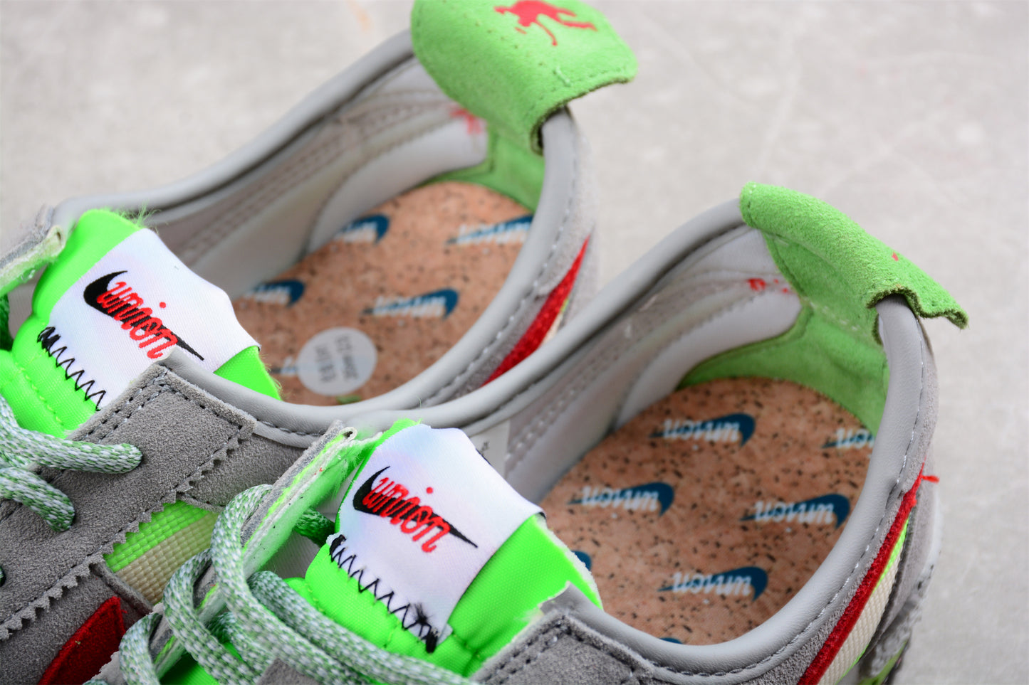 Cortez SP “Union LA” gris, verde y rojo