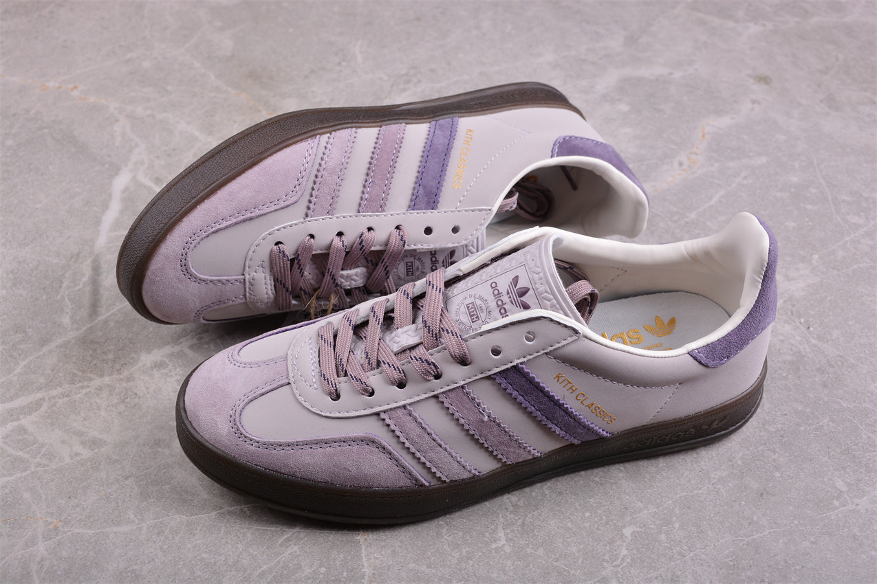 Gazelle blanco hueso y  lavanda