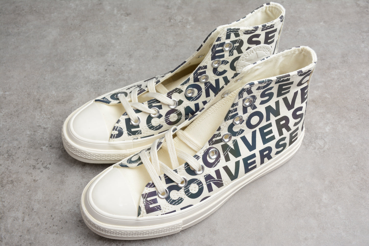 Chuck 70 HI blanco y negro