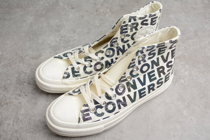 Chuck 70 HI blanco y negro