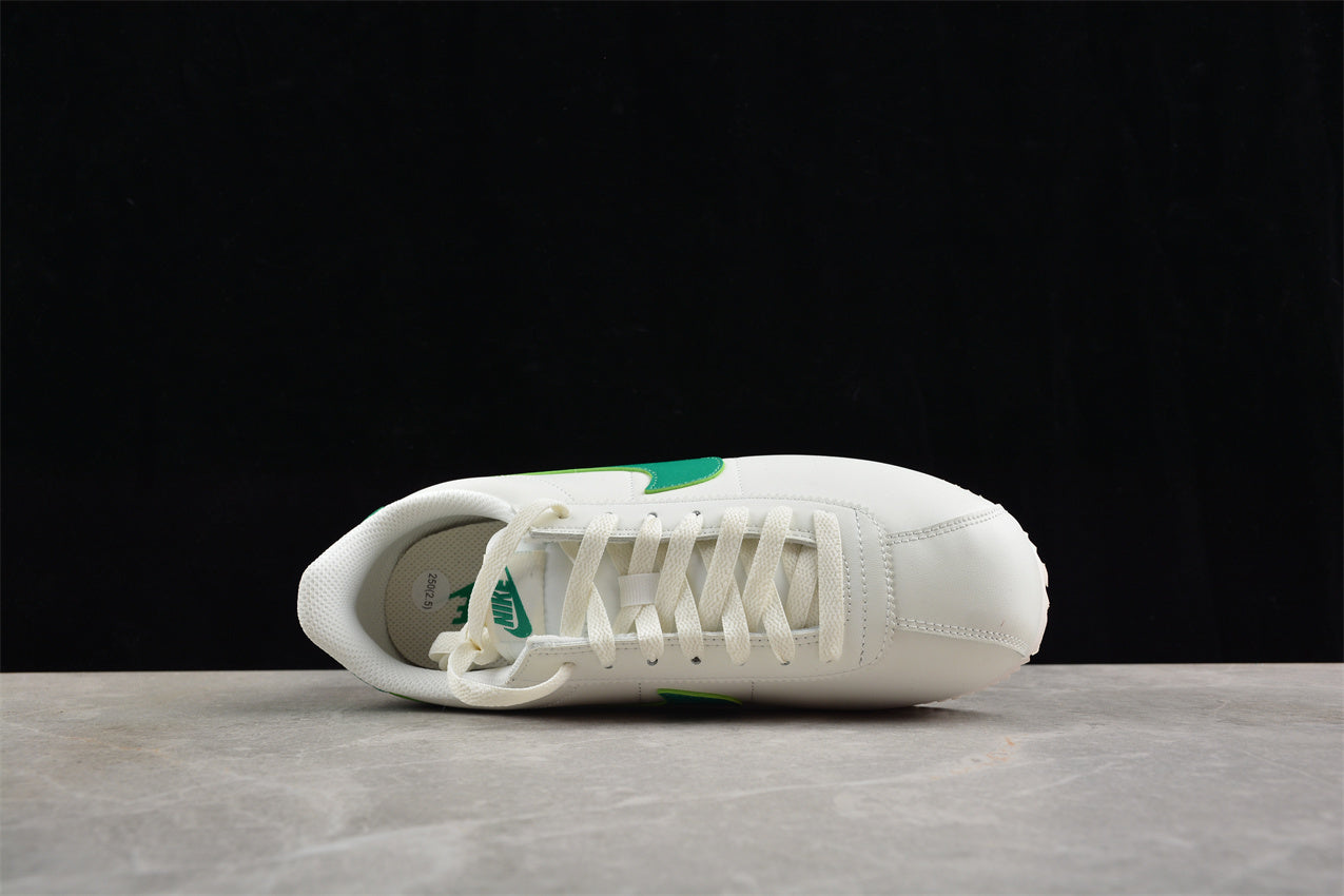 Cortez blanco y verde