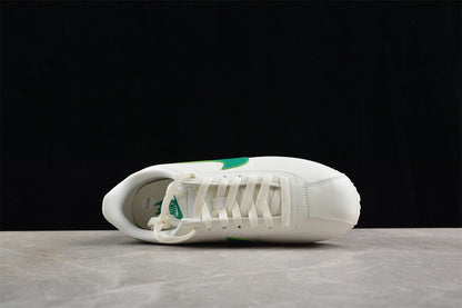 Cortez blanco y verde