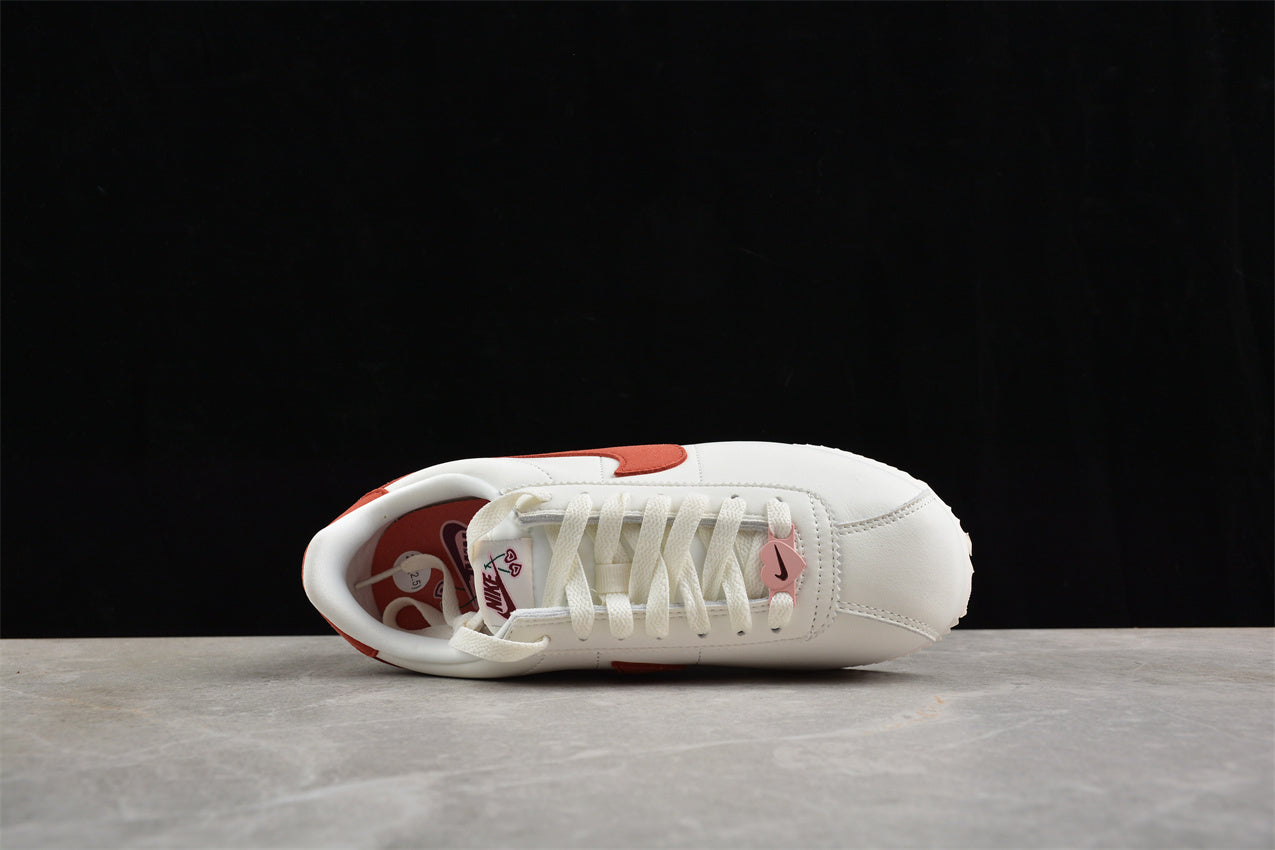 Cortez “Heart” blanco, rojo y rosa