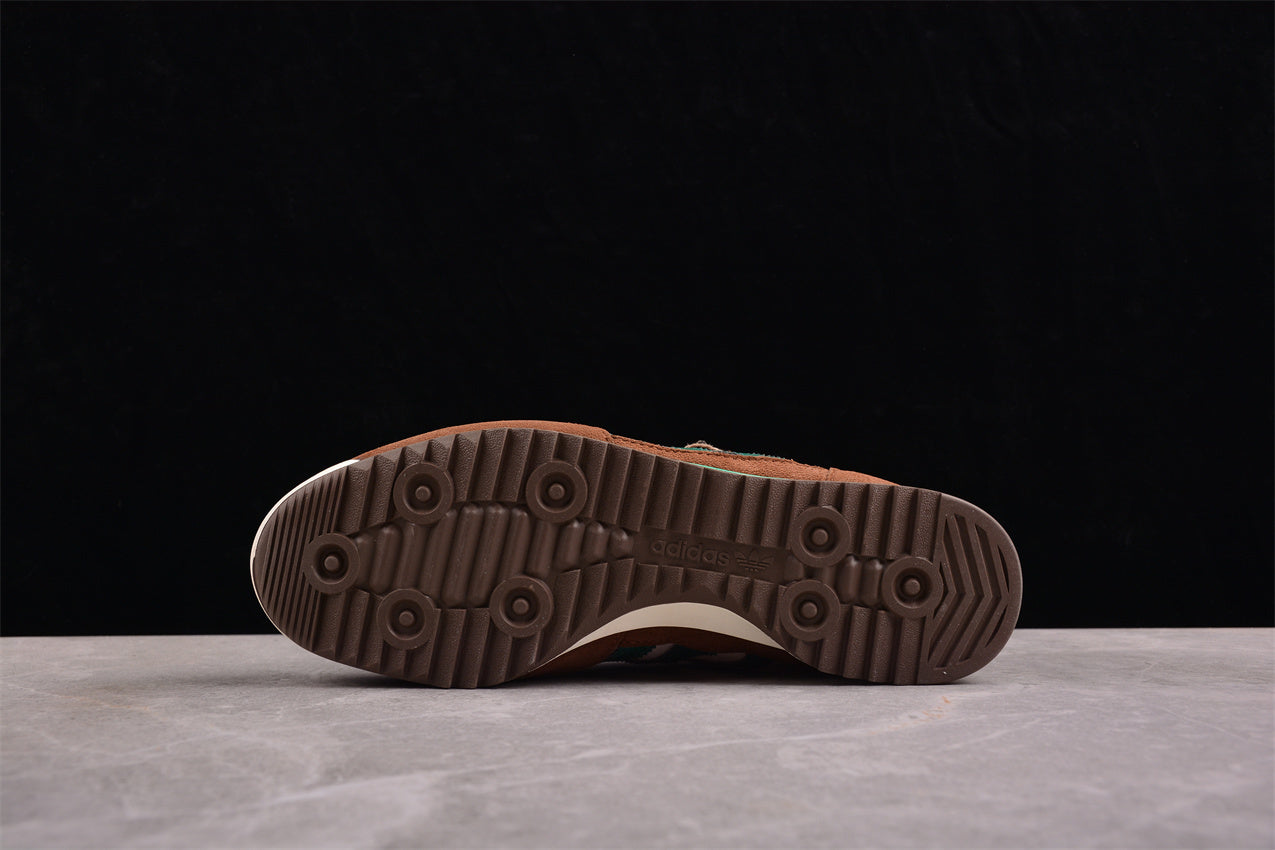 SL 72 beige, marrón y verde