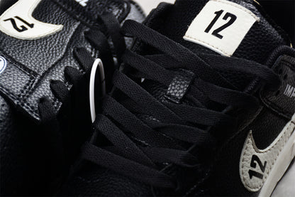 Dunk Low “Calsonic Nissan Impul” negro y blanco