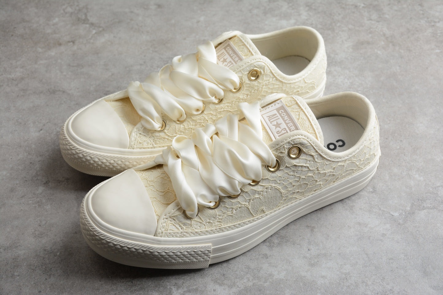 Chuck 70 Low lace egret