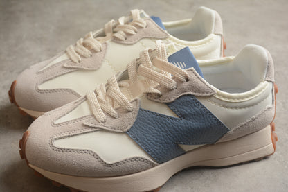 NB 327 beige claro y azul celeste