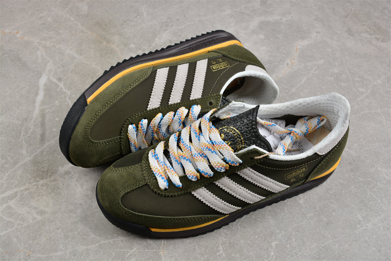 SL 72 verde y blanco