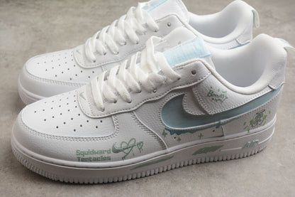 Air Force 1 07 blanco y azul cielo