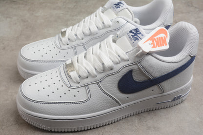 Air Force 1 low blanco y azul