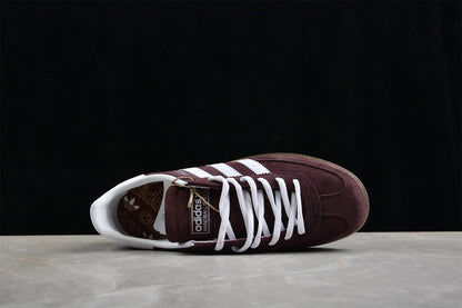 Handball Spezial burdeos y blanco