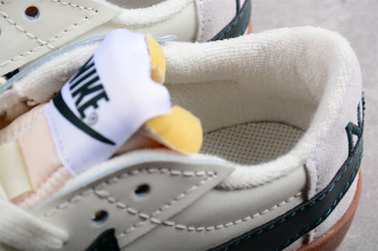 Blazer low '77 blanco y negro