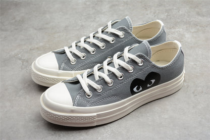 Comme des Garçons Play Chuck 70 low Platforma gris