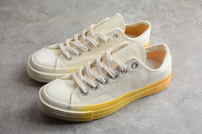 Chuck 70 Low beige y amarillo