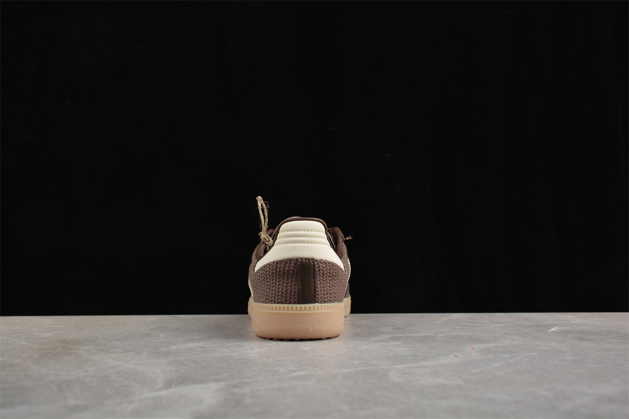 Samba OG marrón y beige