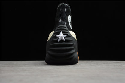 Run Star Motion HI negro y blanco