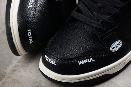 Dunk Low “Calsonic Nissan Impul” negro y blanco