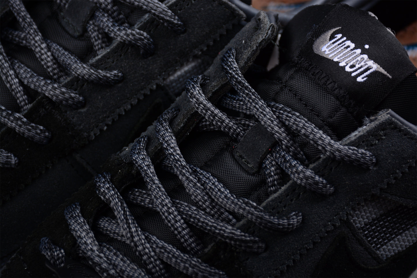 Cortez x Union LA negro y gris claro