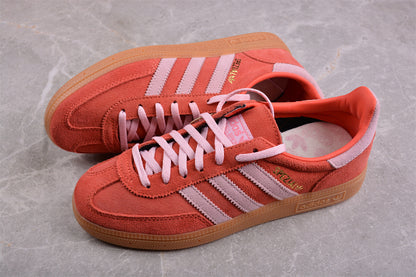 Handball Spezial rojo coral y rosa claro