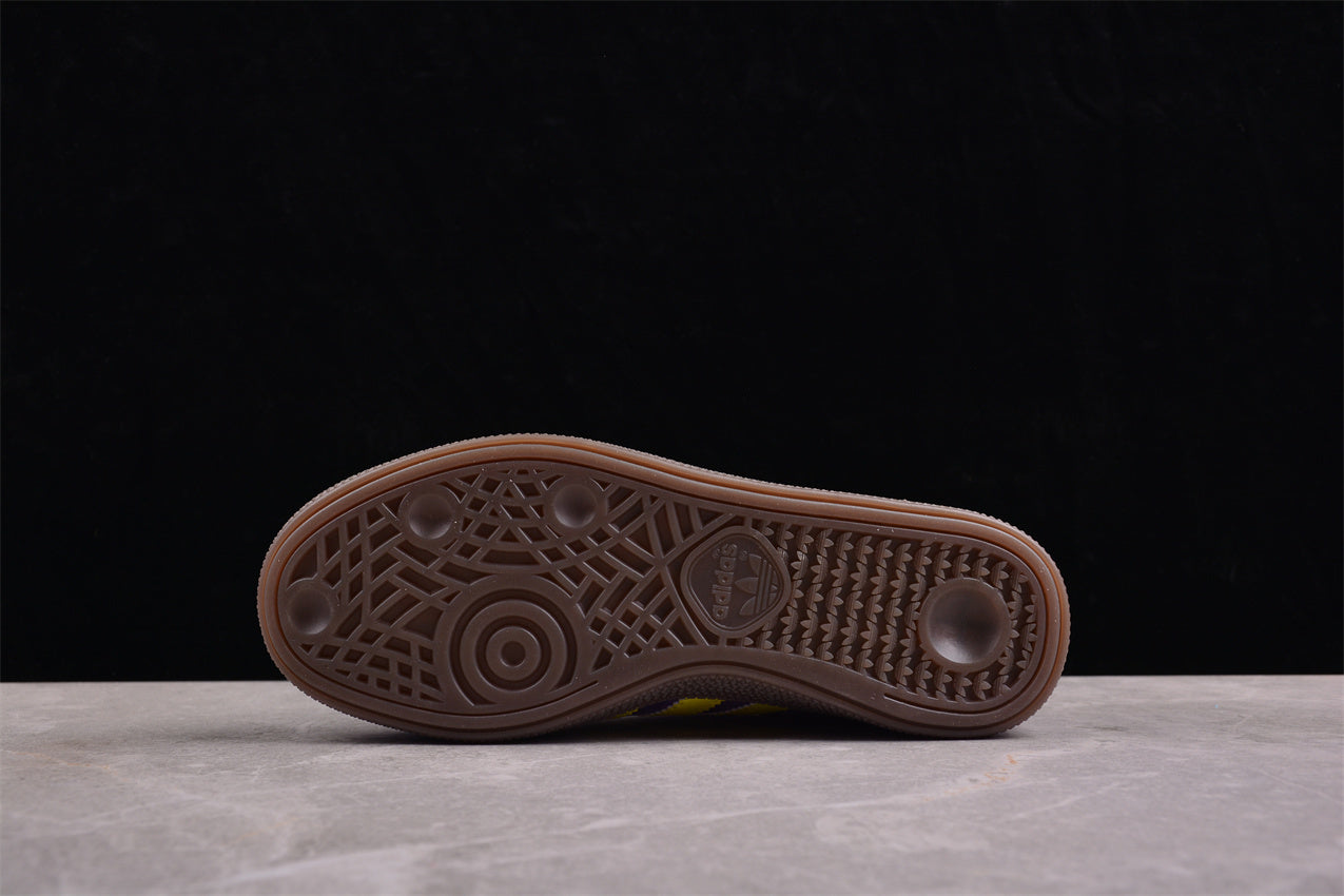 Handball Spezial morado y amarillo