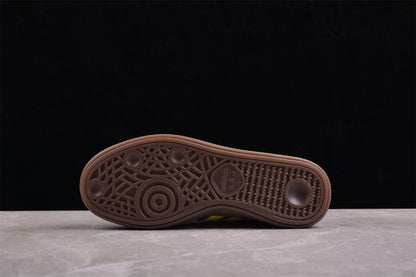 Handball Spezial morado y amarillo