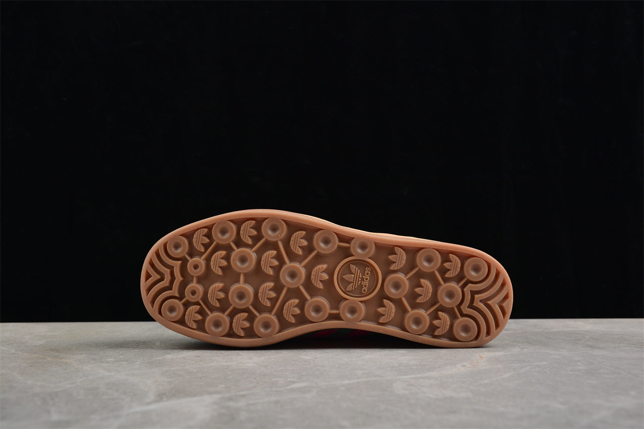 Gazelle Bold verde aqua y rosa