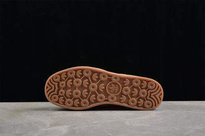 Gazelle Bold verde aqua y rosa