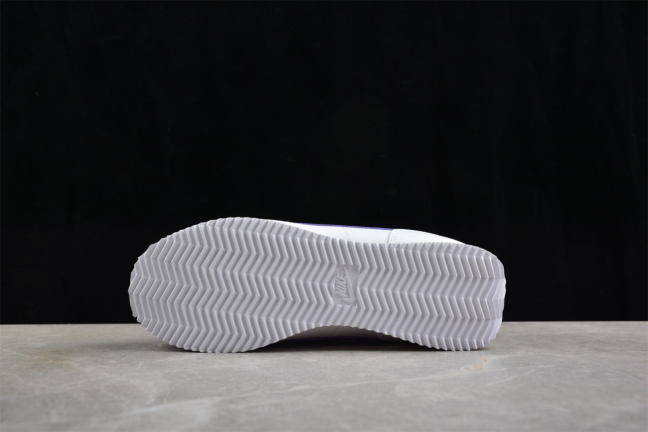 Cortez blanco, morado y amarillo