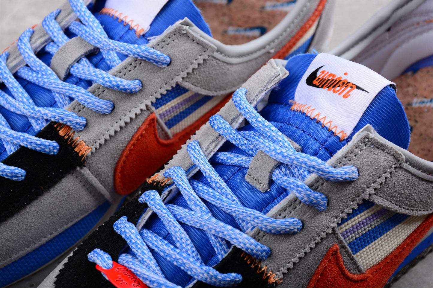 Cortez SP “Union LA” gris, azul y rojo