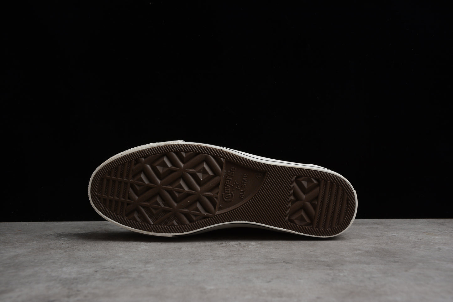 Chuck 70 HI Plataforma marrón