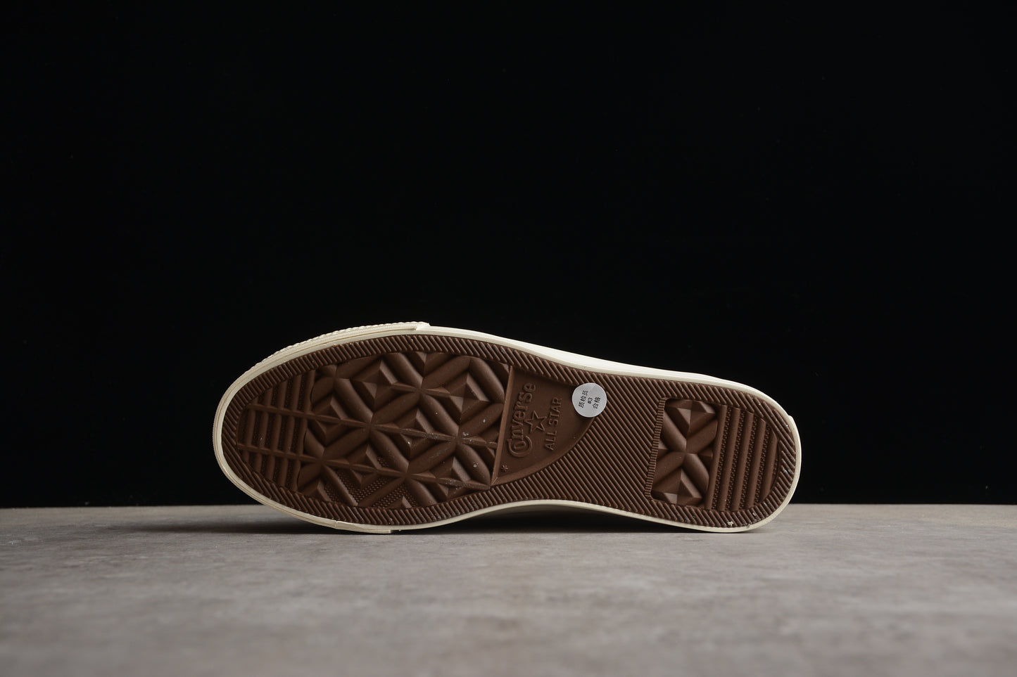 Chuck Taylor All Star Lift Plataforma HI egret y dorado