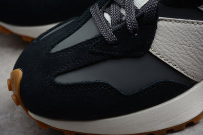 NB 327 negro y blanco roto