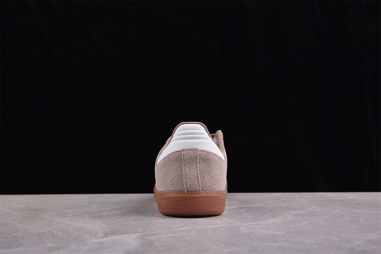 Samba OG marrón grises y blanco