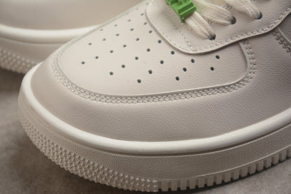 Air Force 1 07 SP  blanco y verde