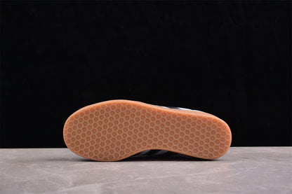 Gazelle azul cielo, negro y naranja