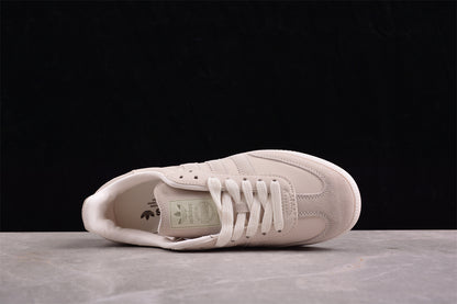 Samba Vegan beige claro y blanco